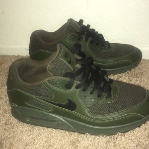 Air max 90s dark green
